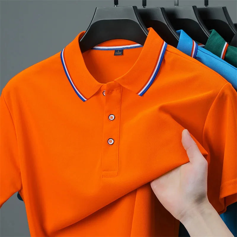 MIG & MIK STYLE™ Essential Performance Polo Shirt