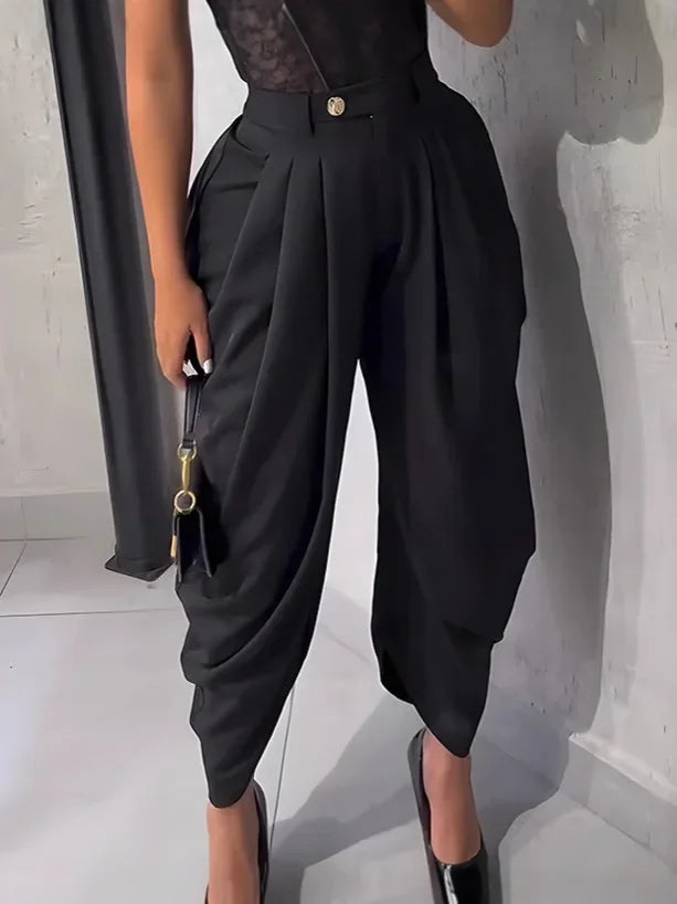 MIG & MIK STYLE™ High-Waist Harlen Jogger Pants
