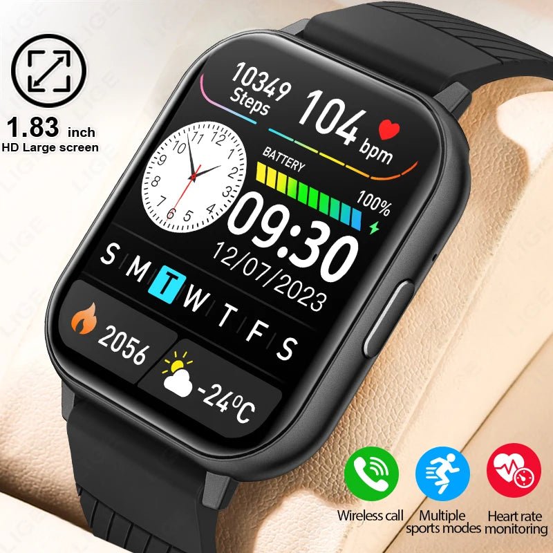 MIG & MIK STYLE™ Women's Luxe Bluetooth Smartwatch