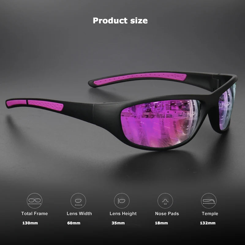 MIG & MIK STYLE™ Polarized Performance Sports Sunglasses