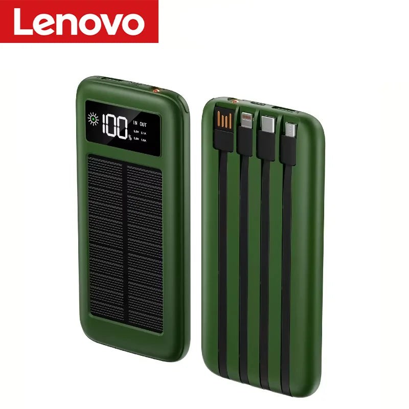 MIG & MIK STYLE™ High-Capacity Solar Power Bank (500,000mAh)