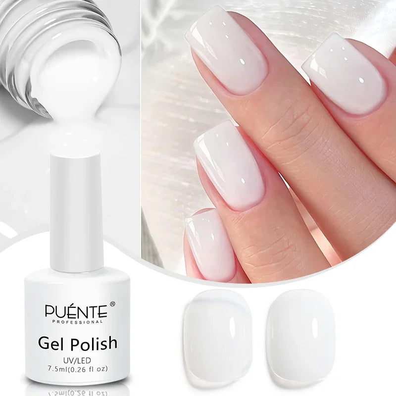 MIG & MIK STYLE™ Fiber Base Gel Nail Strengthener (15ml)