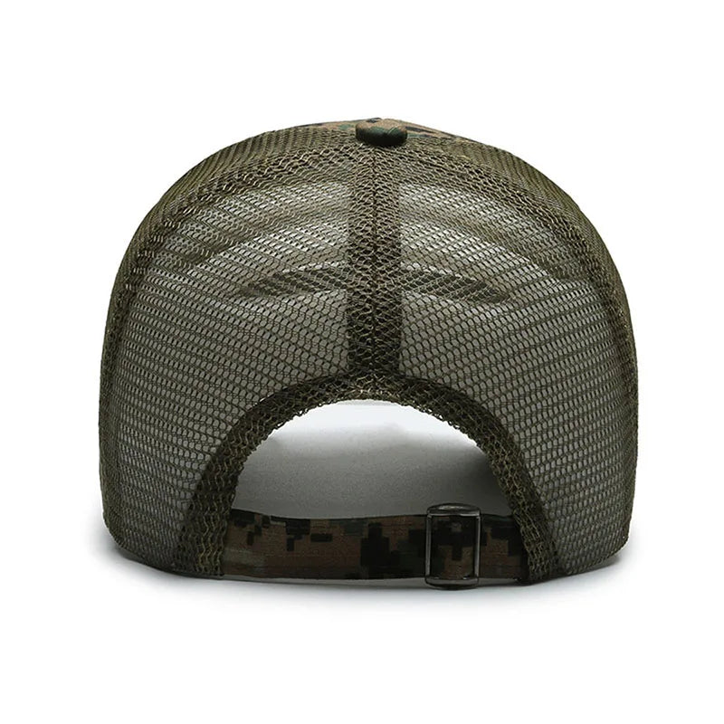 MIG & MIK STYLE™ Tactical American Flag Camouflage Baseball Cap
