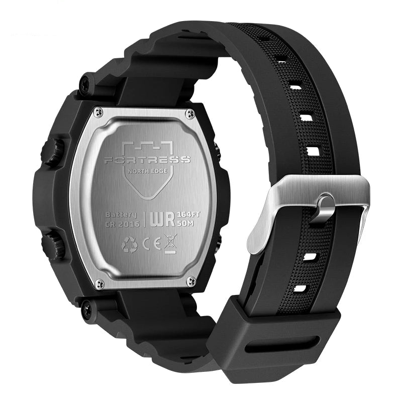 MIG & MIK STYLE™ FORTRESS Tactical Digital Watch
