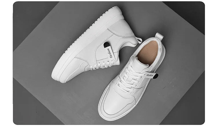 Men Elevator Height Increase Shoes Sneakers Shoes for Men 10cm Sports Casual Invisible Inner Heightening 8cm White Shoes