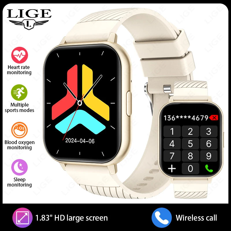 MIG & MIK STYLE™ Women's Luxe Bluetooth Smartwatch