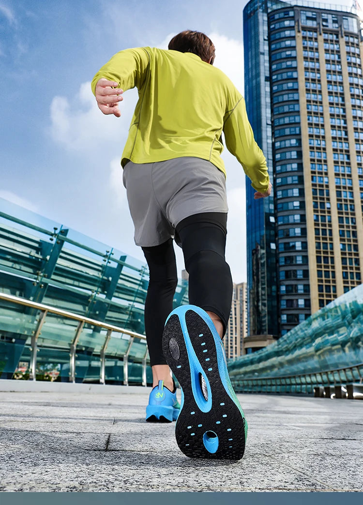 Running Shoes Carbon Board Speciality Sports Marathon Men Breathable Lightweight Women's Comfortable Athletic Chunta Sneakers