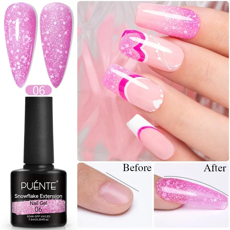 MIG & MIK STYLE™ Fiber Base Gel Nail Strengthener (15ml)