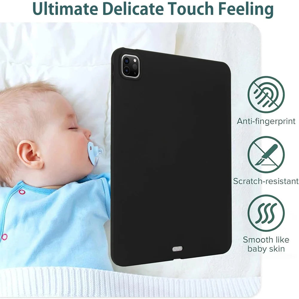 Soft TPU Case For Xiaomi Pad 8 Pro 2025 11.2inch Case Xiaomi Mi 7/7 Pro 7S 6S Pro Mi 6 Pro 2023 Pad Mini 8.8inch 2025 Case Cover