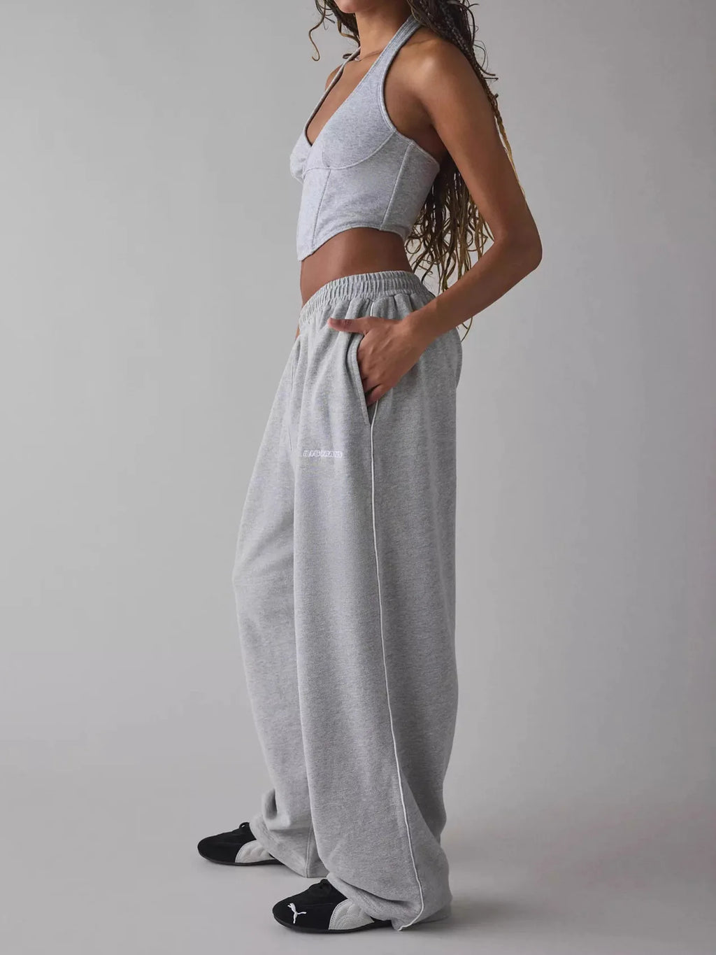 MIG & MIK STYLE™ Women's Y2K Wide Leg Sweatpants