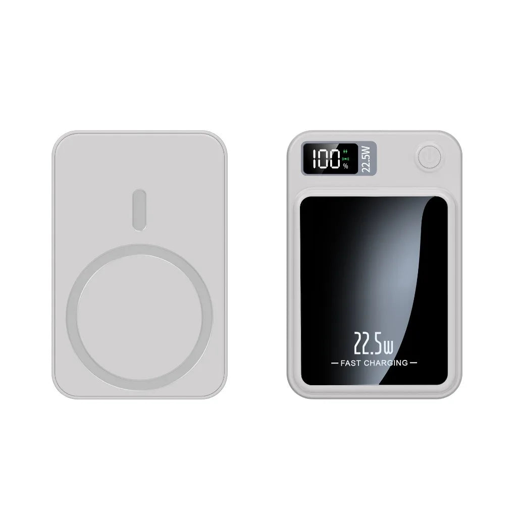 MIG & MIK STYLE™ 10,000mAh Magnetic Wireless Power Bank