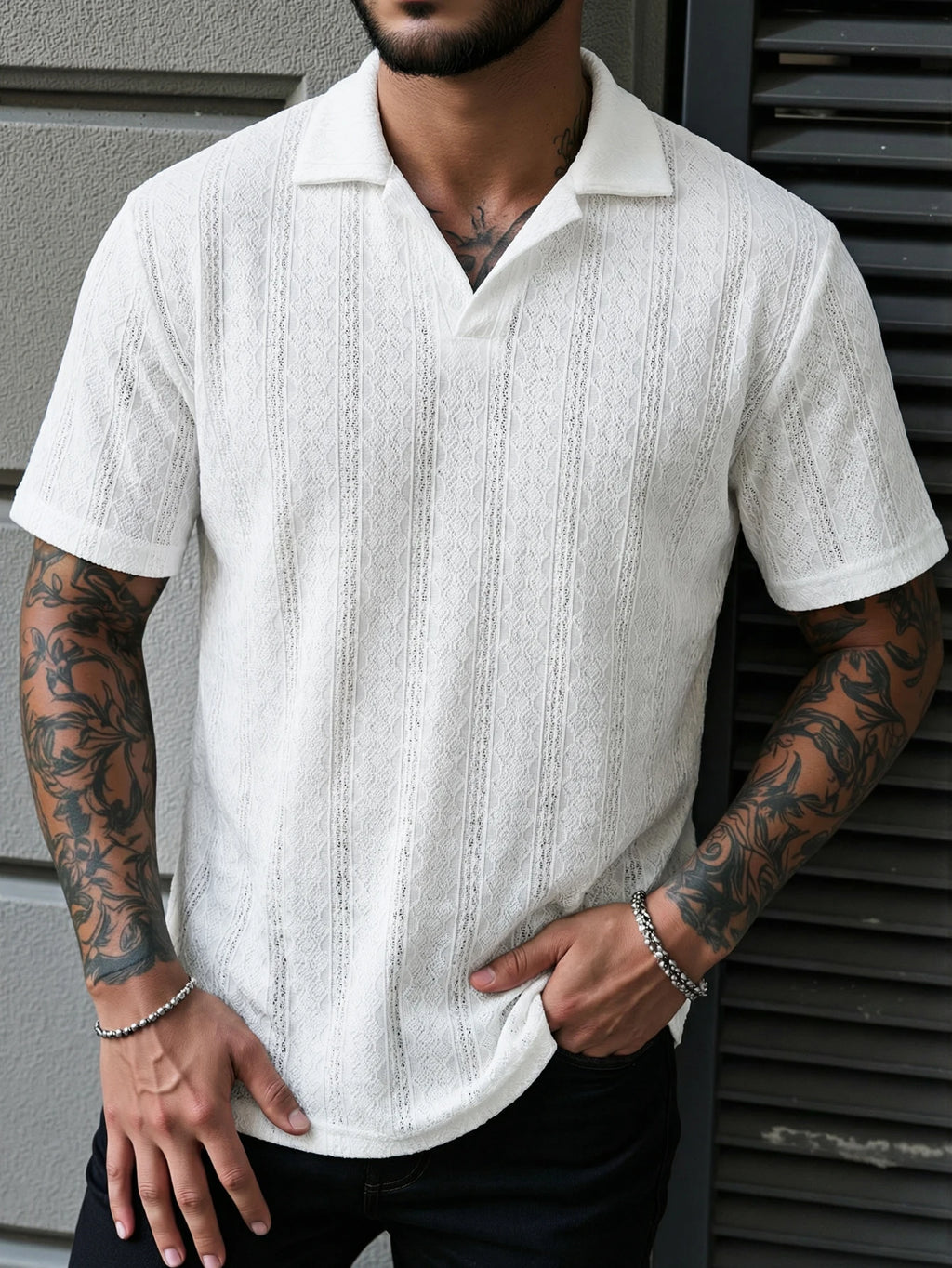 MIG & MIK STYLE™ Airflow Luxe Polo Shirt