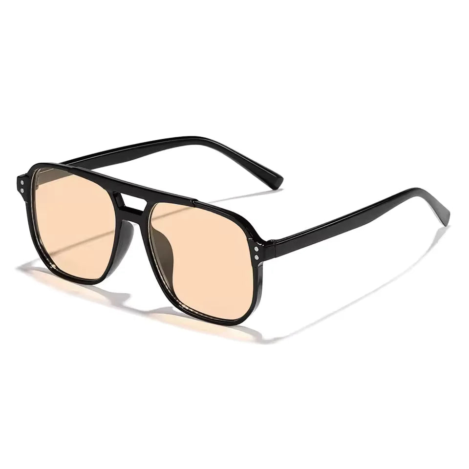 MIG & MIK STYLE™ Vintage Oversized Square Sunglasses