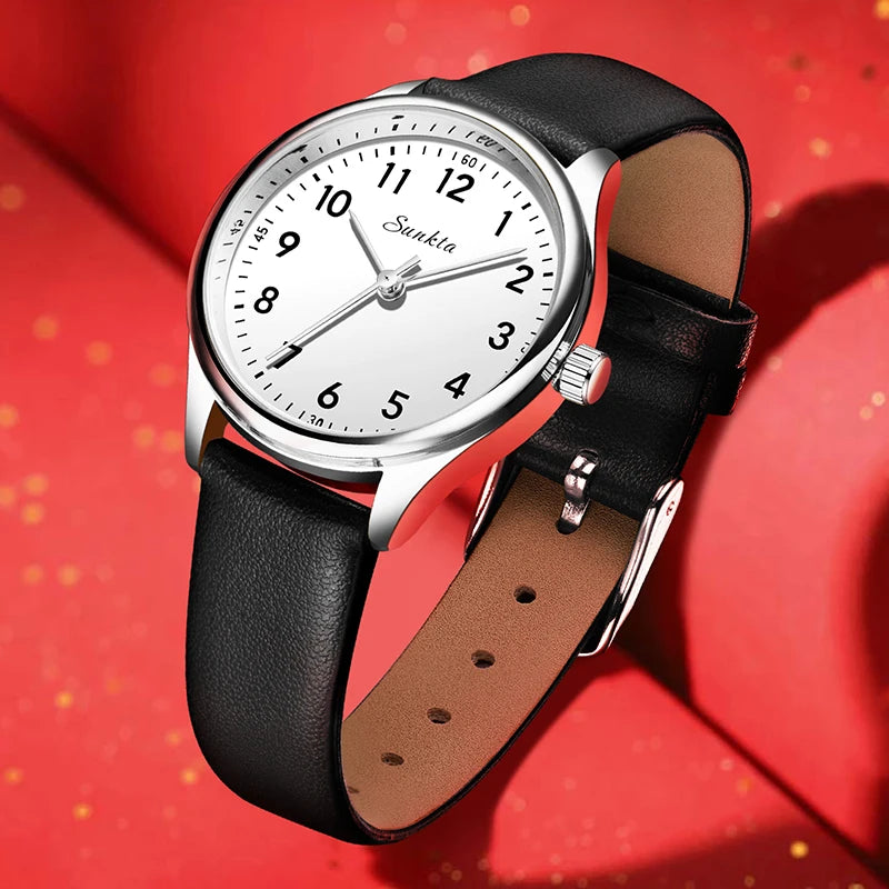 MIG & MIK STYLE™ Women's Classic Leather Quartz Watch