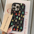 MIG & MIK STYLE™ Christmas Tree & Snowflake Shockproof Phone Case