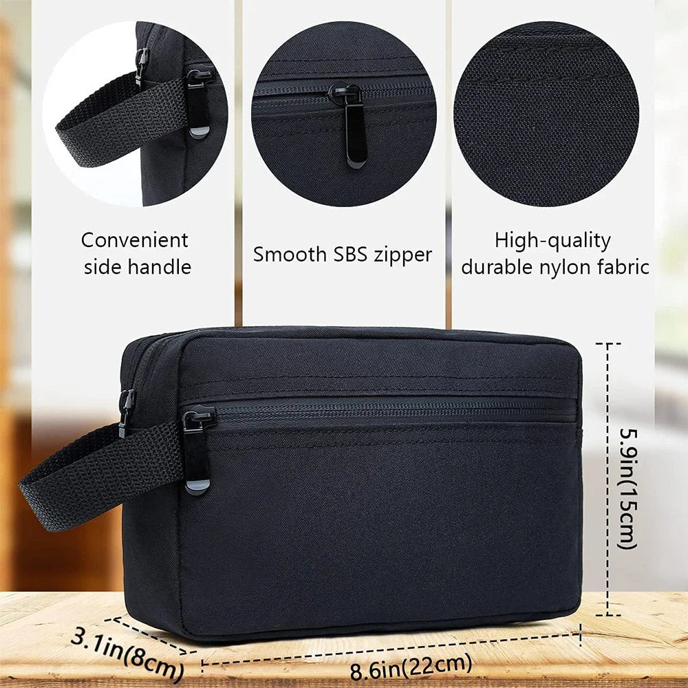 Large Capacity Travel Portable MEN'S Toiletries Bag, WOMEN'S Cosmetics Essential BagWaterproof Beauty Toiletries Bag Handbag-ll