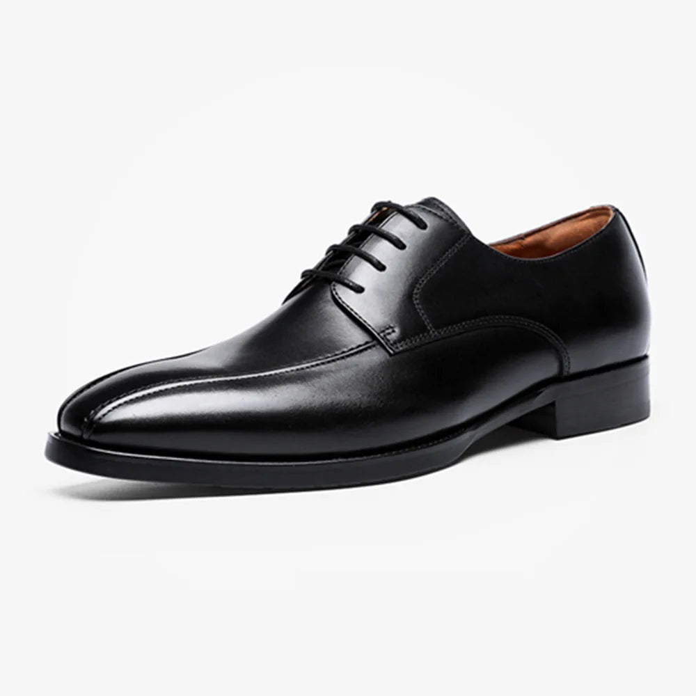 High Quality Handmade Oxford Dress Shoes Men PU Leather Suit Shoes Footwear Wedding Formal Italian Shoes Hot 2026 New