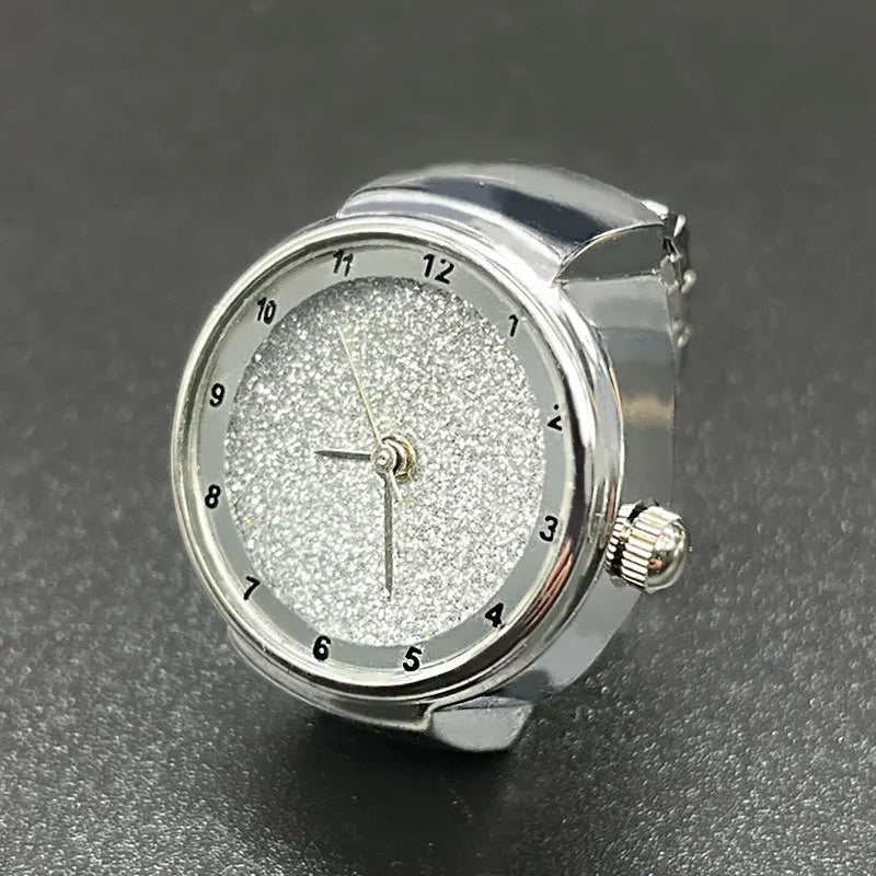 MIG & MIK STYLE™ Retro Ring Watch