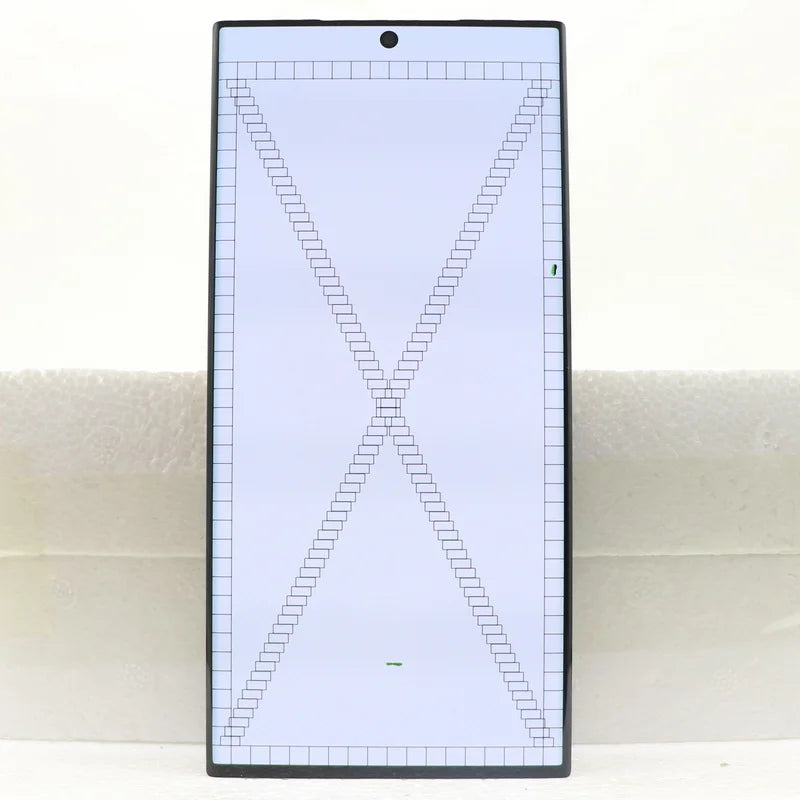 For Samsung Galaxy S23 Ultra 5G AMOLED LCD S918 S918B/DS S918U S918F Lcd Display Digital Touch Screen  Assembly With Defect Dot