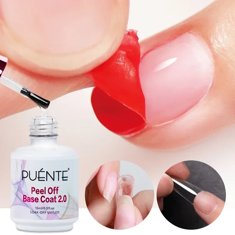MIG & MIK STYLE™ Fiber Base Gel Nail Strengthener (15ml)