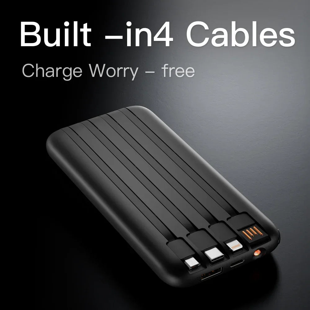 MIG & MIK STYLE™ High-Capacity Solar Power Bank (500,000mAh)