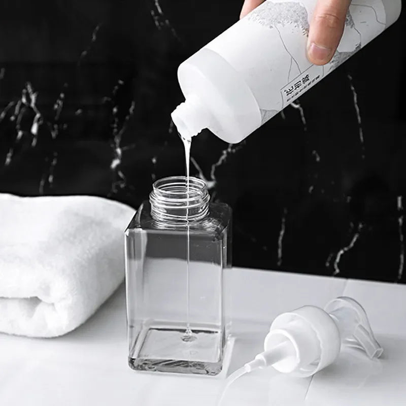Travel Perfume Travel Essentials Bottle Foaming Soap Dispenser Bottles Empty Soap Foam Bottle Refill Hand Sanitizer Shampoo