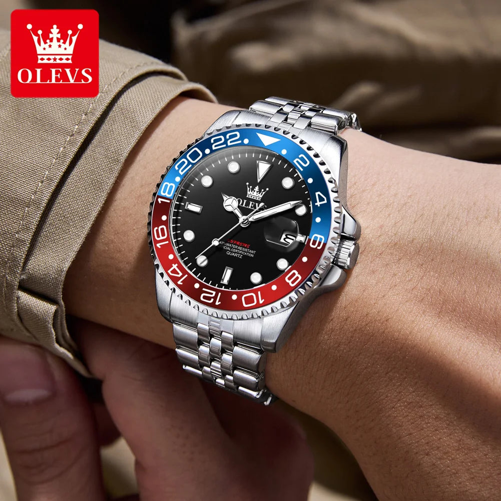 MIG & MIK STYLE™ Executive Date Quartz Watch
