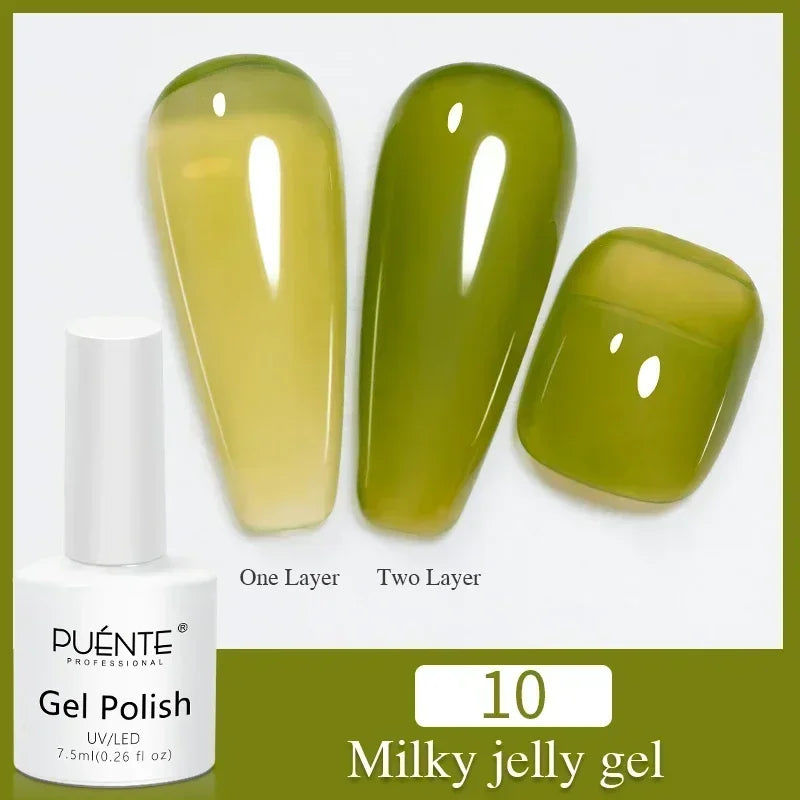 MIG & MIK STYLE™ Fiber Base Gel Nail Strengthener (15ml)