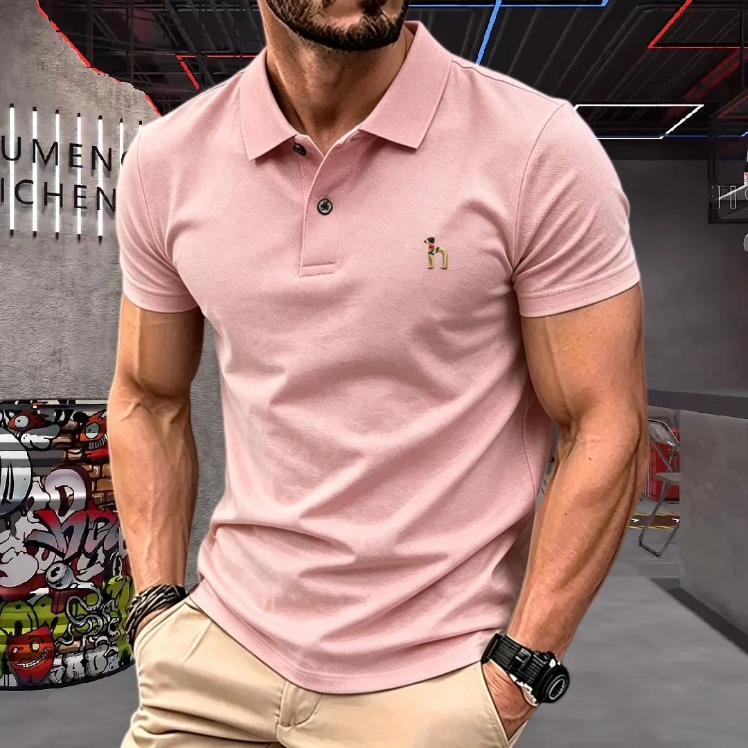 MIG & MIK STYLE™ Signature Embroidered Luxury Polo Shirt