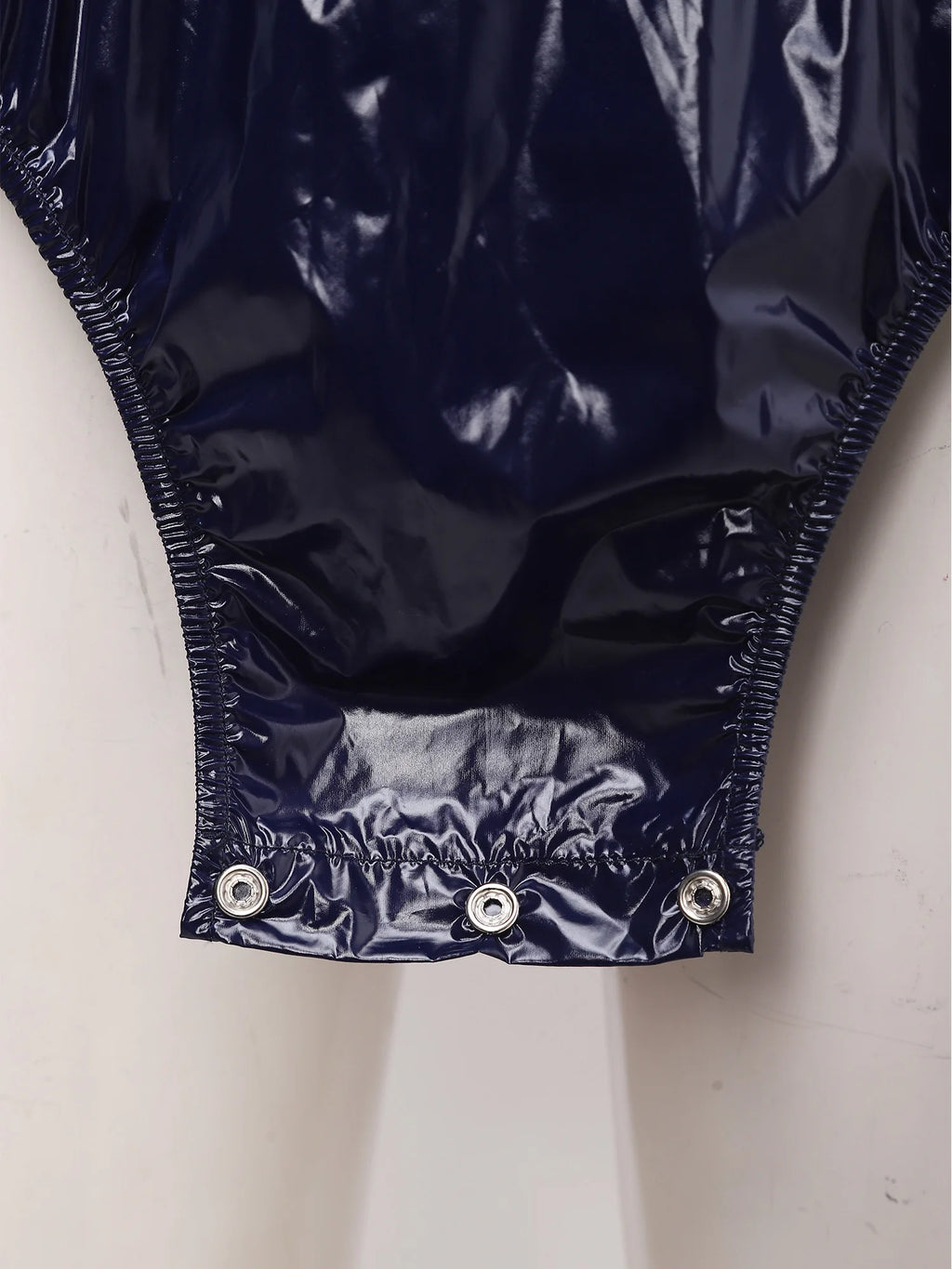 Women Men Waterproof Adaptive Bodysuit Elderly Bedridden Leak-proof Incontinence Diaper Cover Easy-to Wear Rompers Swimsuit