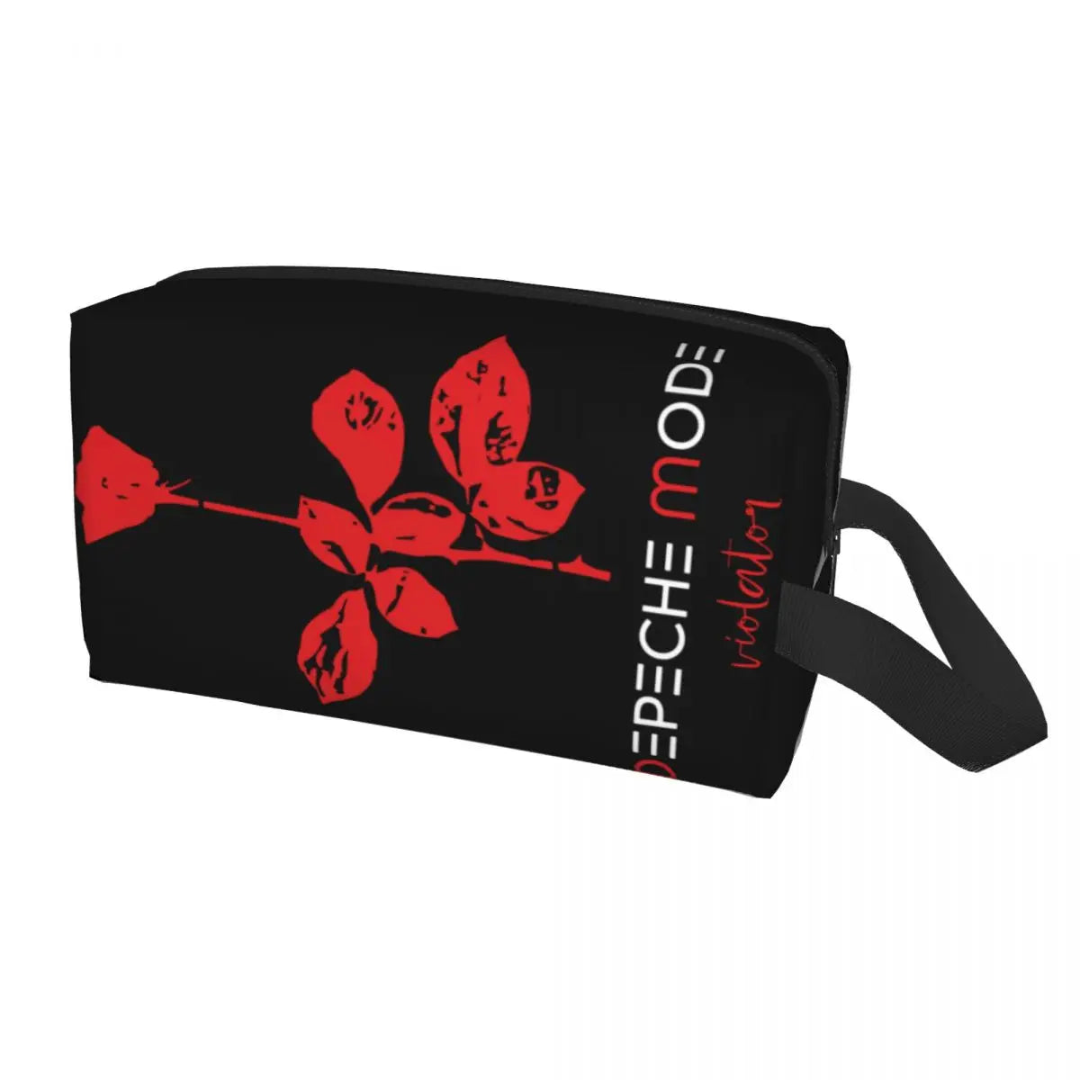 Travel Depeche Cool Mode Electronic Rock Toiletry Bag Cute Makeup Cosmetic Organizer Women Beauty Storage Dopp Kit Case