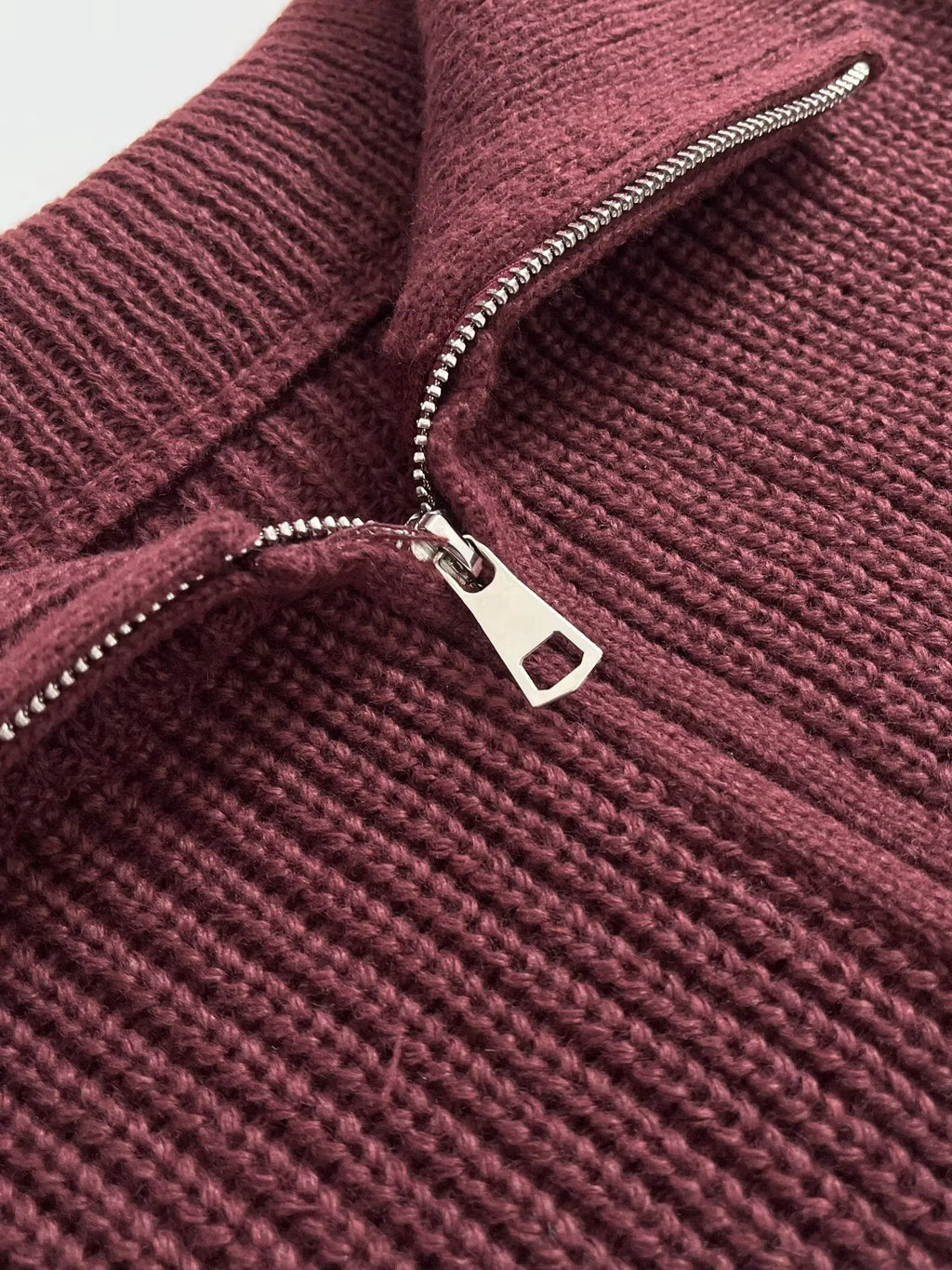 Spring New Arrivals Women's Loose and Lazy Style Sweater Cardigan Flared Lapel Long Sleeve Double Chain Stripe Knit Coat