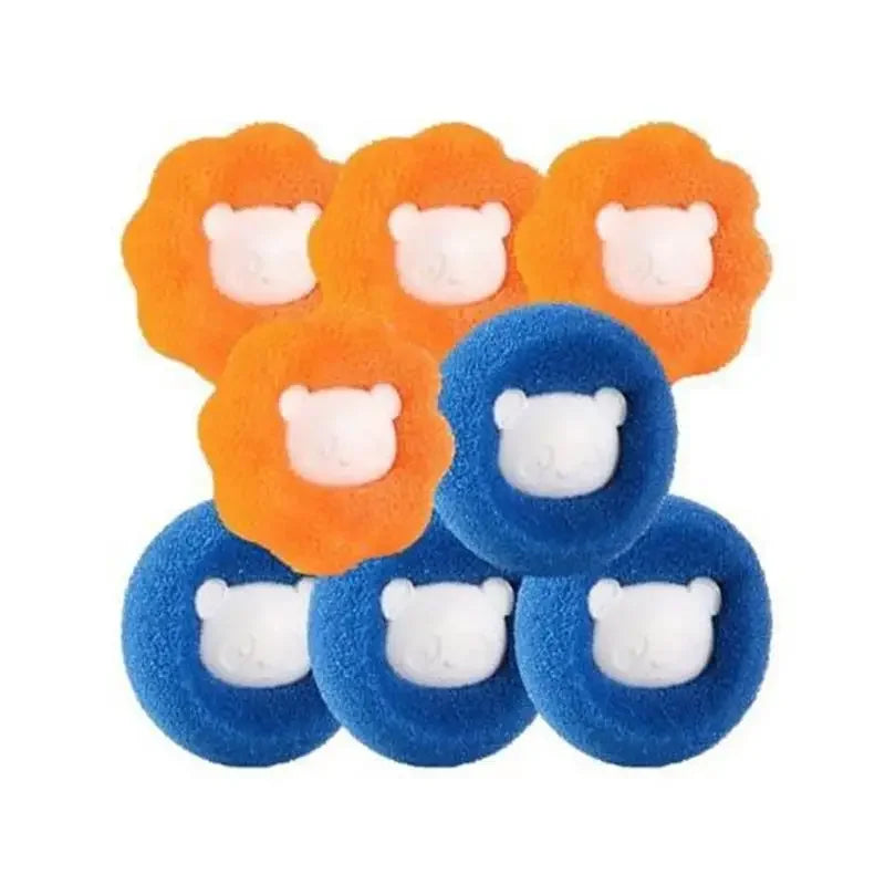 MIG & MIK STYLE™ Reusable Pet Hair Laundry Catcher Balls