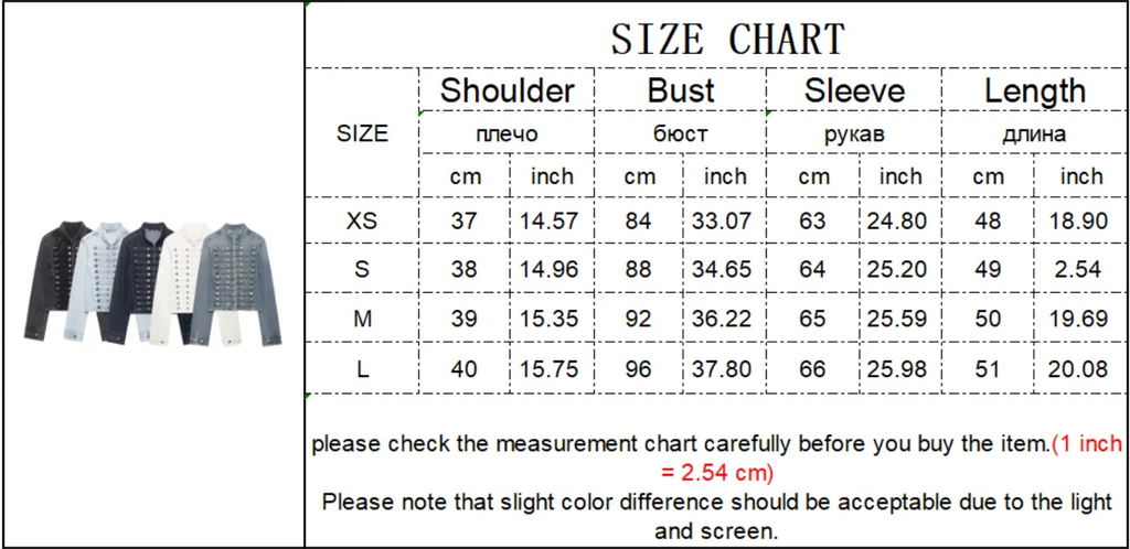 New Vintage Denim Jacket For Women Solid Round Neck Slim Fit Short Jackets 2026 Spring Lady Daily High Street Outerwears