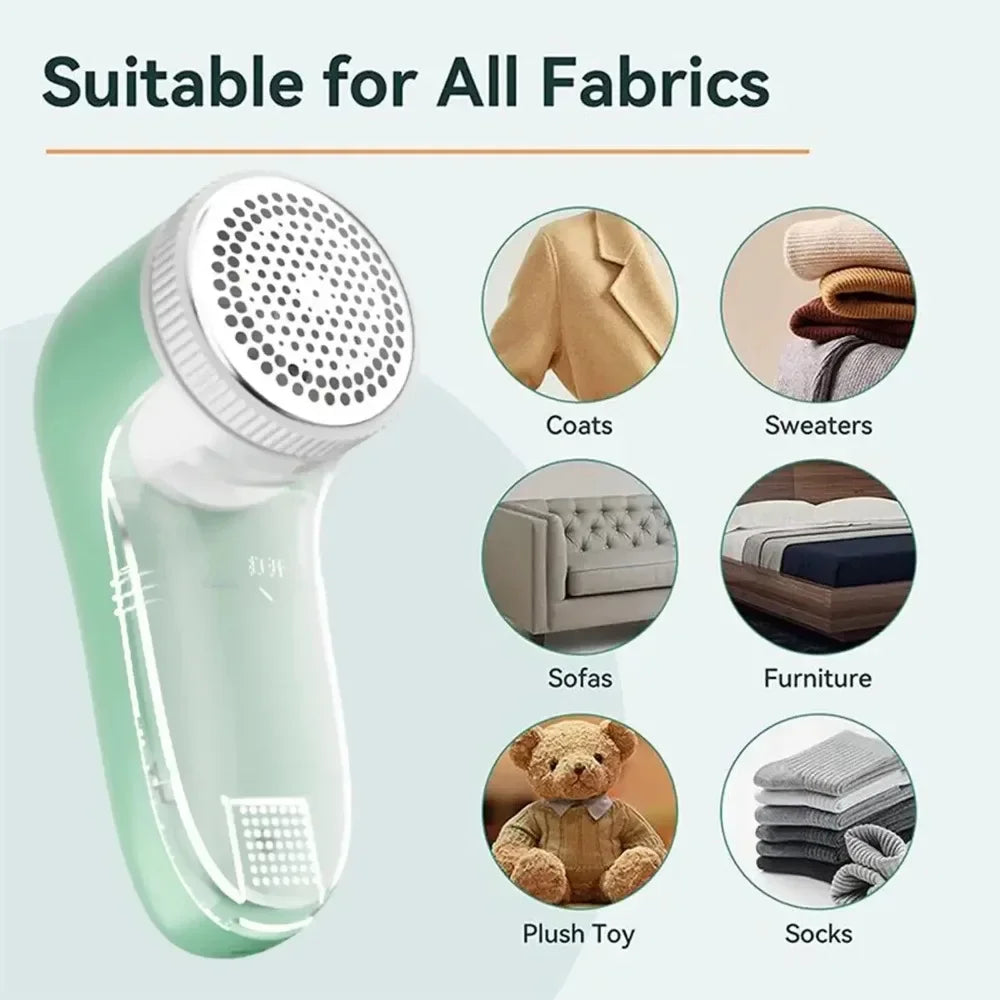 MIG & MIK STYLE™ Electric Fabric & Pet Hair Lint Remover