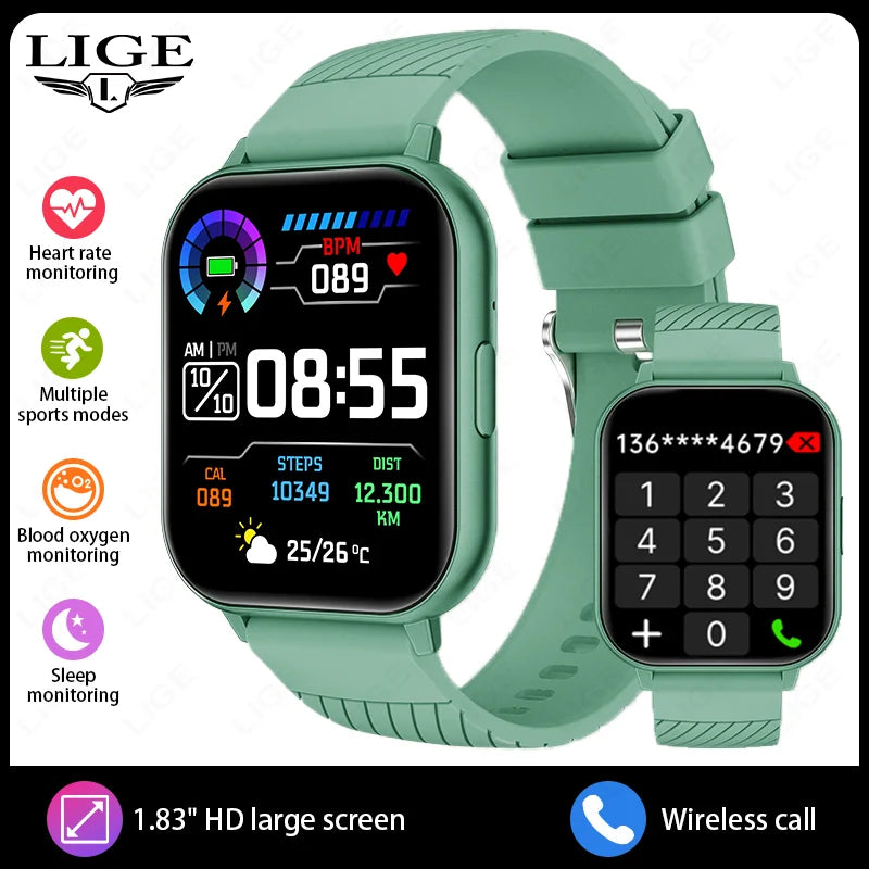 MIG & MIK STYLE™ Women's Luxe Bluetooth Smartwatch