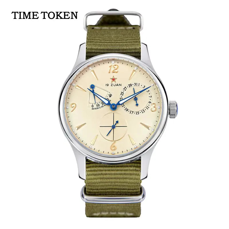 MIG & MIK STYLE™ Heritage 1963 Automatic Pilot Watch