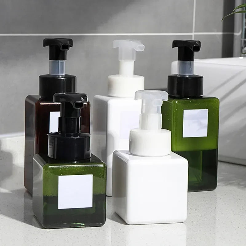 Travel Perfume Travel Essentials Bottle Foaming Soap Dispenser Bottles Empty Soap Foam Bottle Refill Hand Sanitizer Shampoo