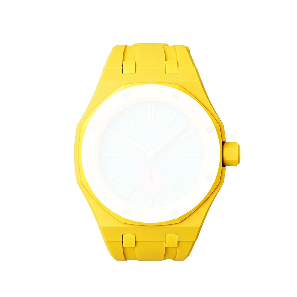 Ceramic Modification Kit For Swatch x AP Royal POP Biomaterials Watch Case Silicone Strap Pocket Changer To Wristwatch