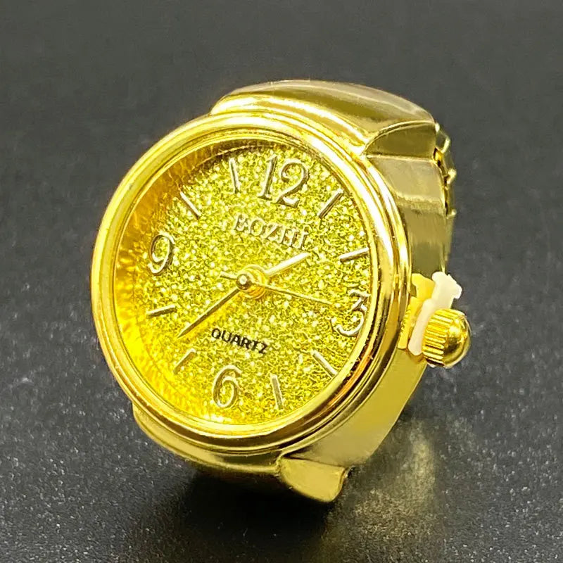 MIG & MIK STYLE™ Retro Ring Watch