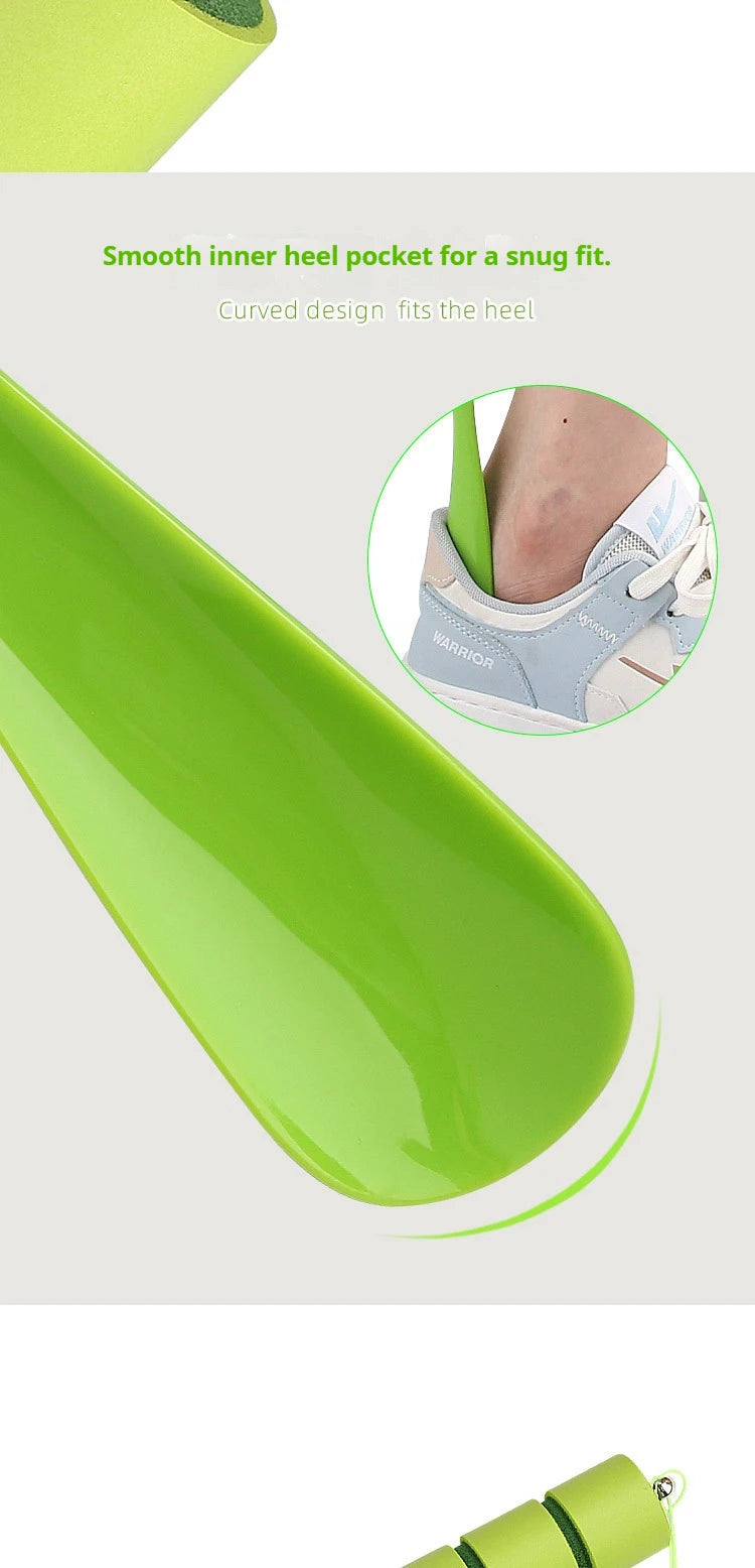 1Pcs/2Pcs New Stretchable Long Shoe Horns 30cm-71cm Metal Shoehorn Pregnant Woman Elderly Shoe Spoon Household Shoe Spatula