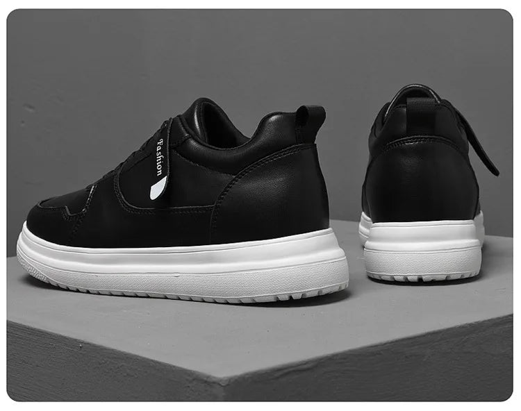 Men Elevator Height Increase Shoes Sneakers Shoes for Men 10cm Sports Casual Invisible Inner Heightening 8cm White Shoes