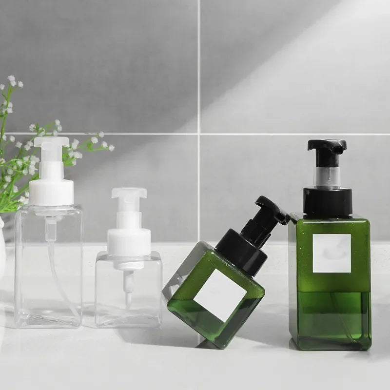 Travel Perfume Travel Essentials Bottle Foaming Soap Dispenser Bottles Empty Soap Foam Bottle Refill Hand Sanitizer Shampoo