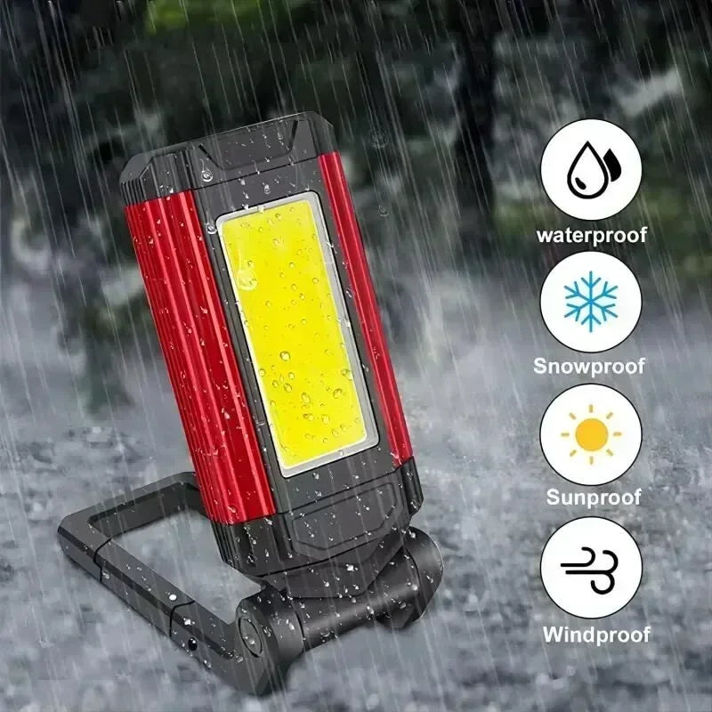 MIG & MIK STYLE™ Rechargeable Magnetic COB Work Light