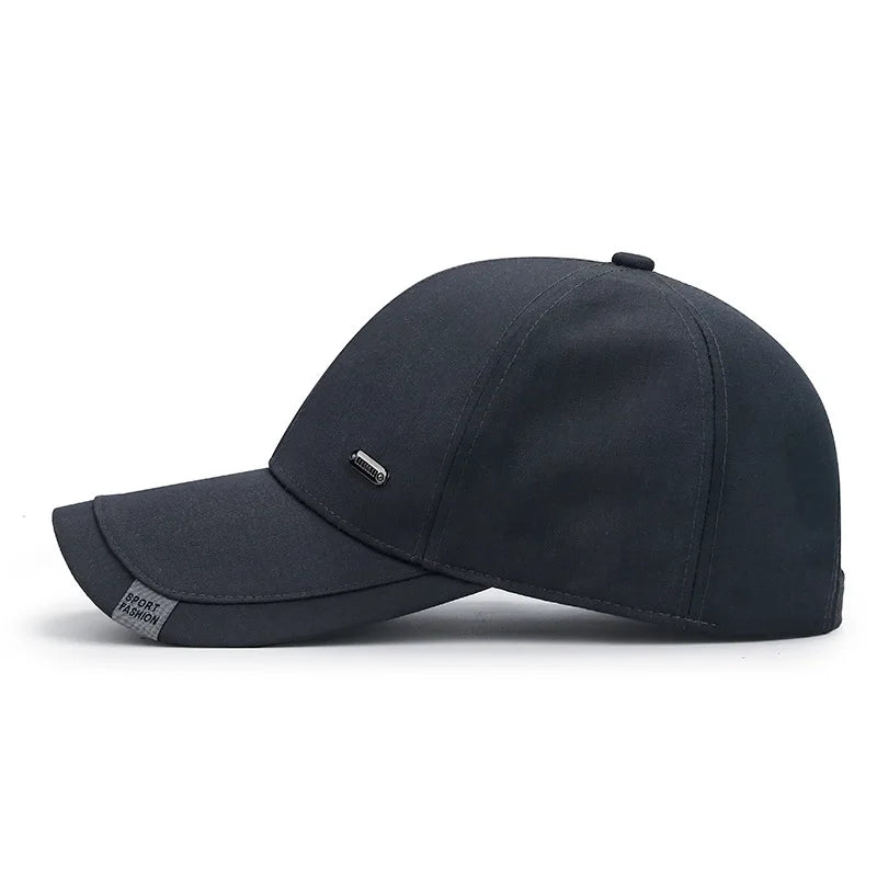 MIG & MIK STYLE™ Essential Sun-Shield Baseball Cap