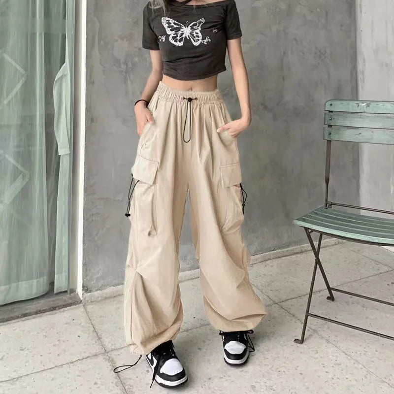 MIG & MIK STYLE™ Women's Tech Wide Leg Joggers