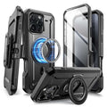 SUPCASE For iPhone 16 Pro Max Case 6.9“ 2024 UB Pro Mag Full Body Rugged Case with Built-in Screen Protector Kickstand Belt-Clip