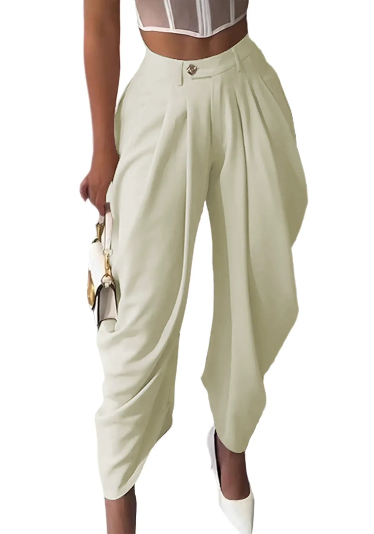MIG & MIK STYLE™ High-Waist Harlen Jogger Pants