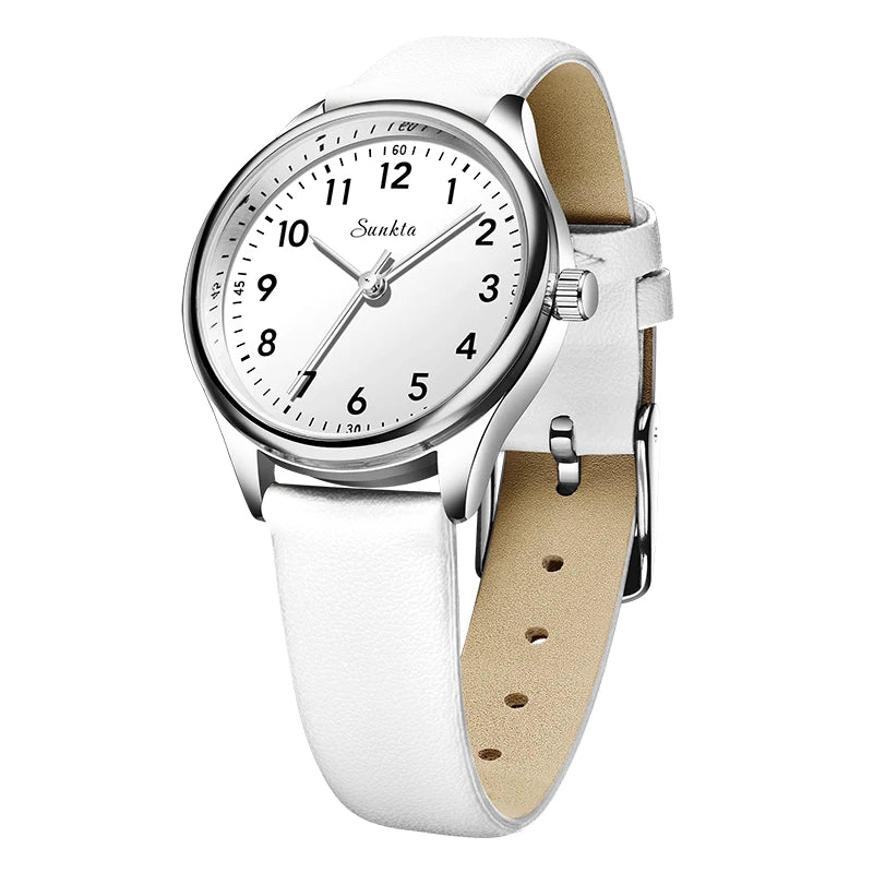 MIG & MIK STYLE™ Women's Classic Leather Quartz Watch