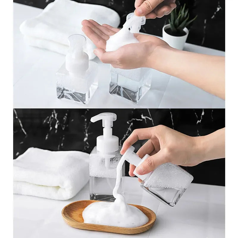 Travel Perfume Travel Essentials Bottle Foaming Soap Dispenser Bottles Empty Soap Foam Bottle Refill Hand Sanitizer Shampoo